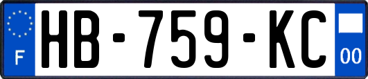 HB-759-KC