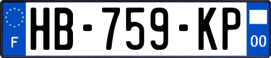 HB-759-KP