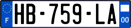 HB-759-LA