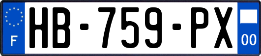 HB-759-PX