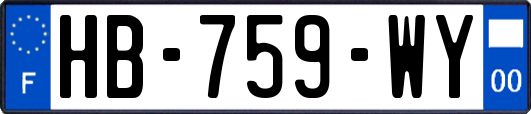 HB-759-WY