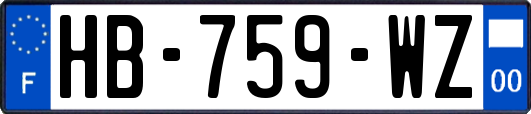 HB-759-WZ