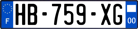HB-759-XG