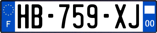 HB-759-XJ