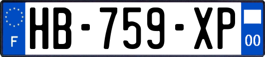 HB-759-XP