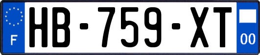 HB-759-XT