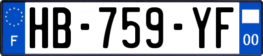 HB-759-YF