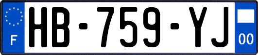 HB-759-YJ