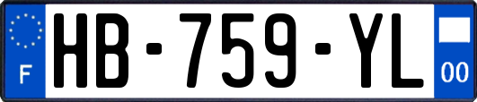 HB-759-YL