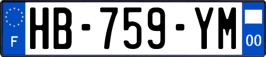 HB-759-YM