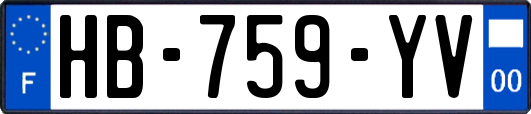 HB-759-YV