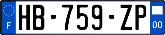 HB-759-ZP