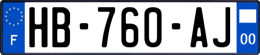 HB-760-AJ