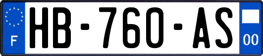 HB-760-AS