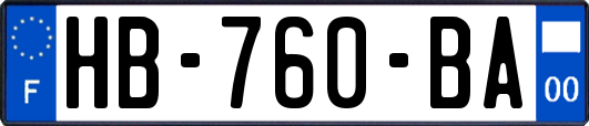 HB-760-BA