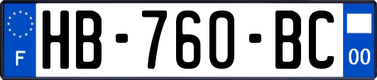 HB-760-BC