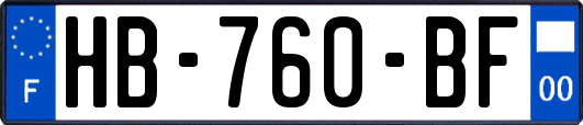 HB-760-BF