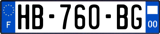 HB-760-BG