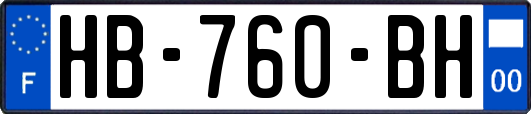 HB-760-BH