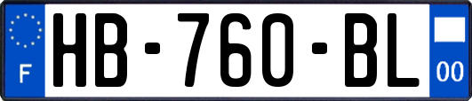 HB-760-BL