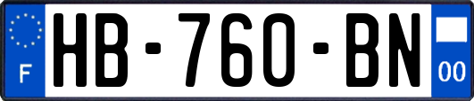 HB-760-BN