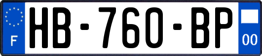 HB-760-BP