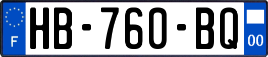 HB-760-BQ