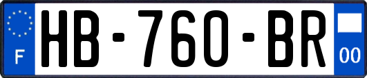 HB-760-BR