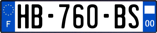 HB-760-BS