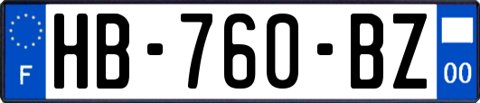 HB-760-BZ