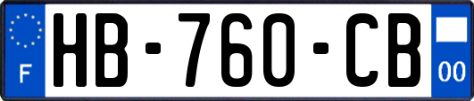 HB-760-CB