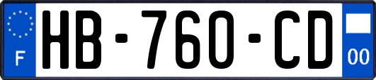 HB-760-CD