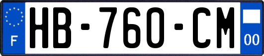 HB-760-CM