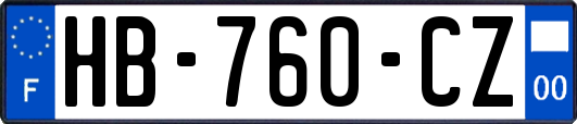 HB-760-CZ