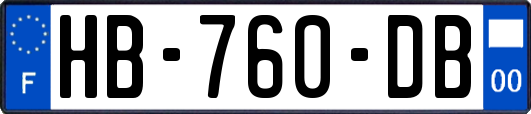 HB-760-DB