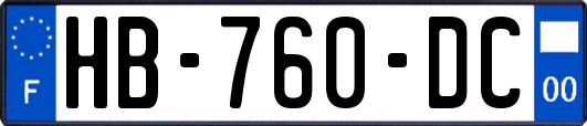 HB-760-DC