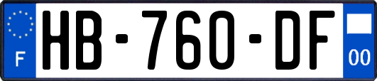 HB-760-DF