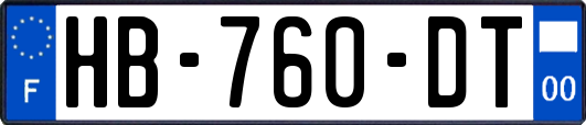 HB-760-DT