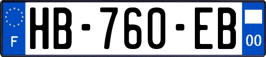 HB-760-EB