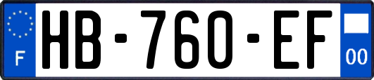 HB-760-EF