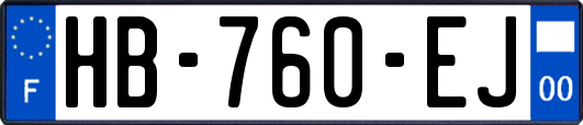 HB-760-EJ