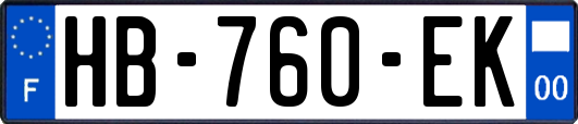 HB-760-EK