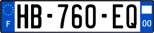 HB-760-EQ