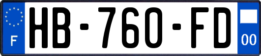 HB-760-FD