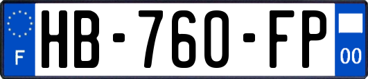 HB-760-FP