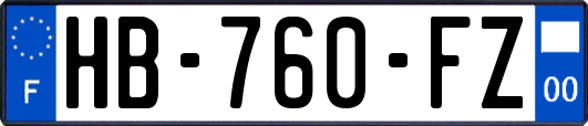 HB-760-FZ