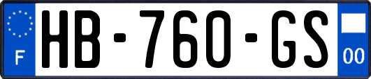HB-760-GS
