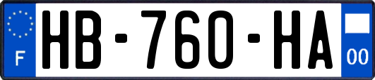 HB-760-HA