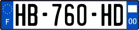 HB-760-HD