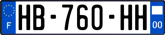 HB-760-HH